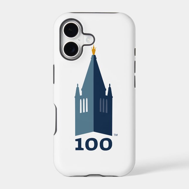 Campanile Iphone Case (Back)