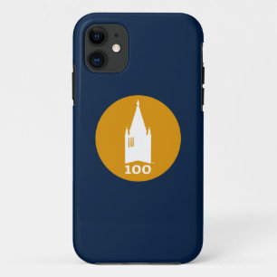 Campanile on Blue iPhone 11 Case