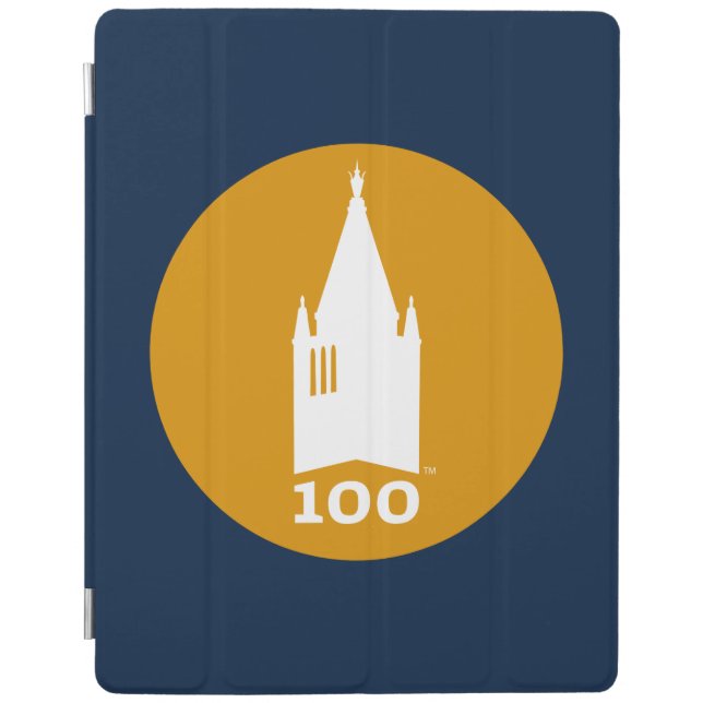 Campanile on Blue iPad Smart Cover (Front)