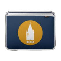 Campanile on Blue Sleeve For MacBook Air