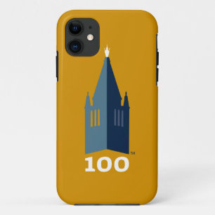 Campanile on Gold iPhone 11 Case