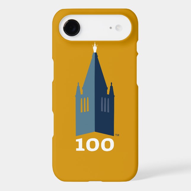 Campanile on Gold Case-Mate iPhone Case (Back)