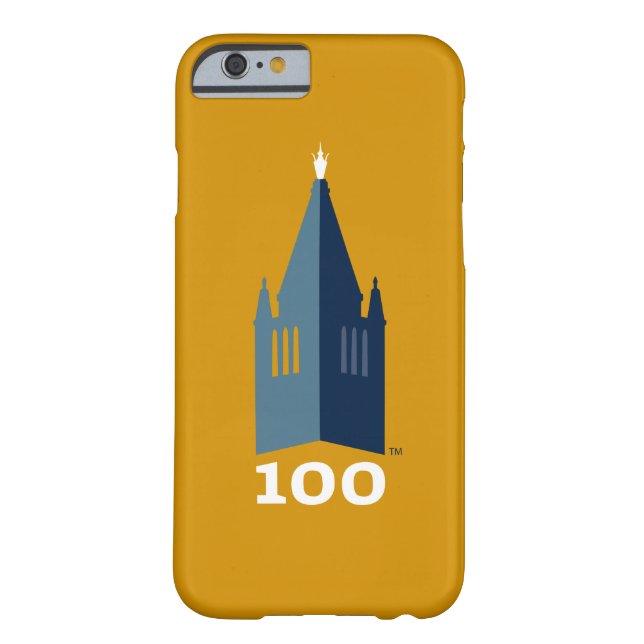 Campanile on Gold Case-Mate iPhone Case (Back)