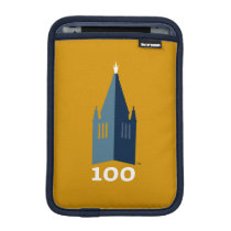 Campanile on Gold iPad Mini Sleeve