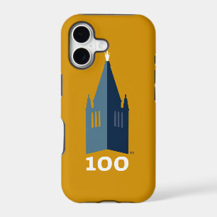 Campanile on Gold iPhone 17 Case