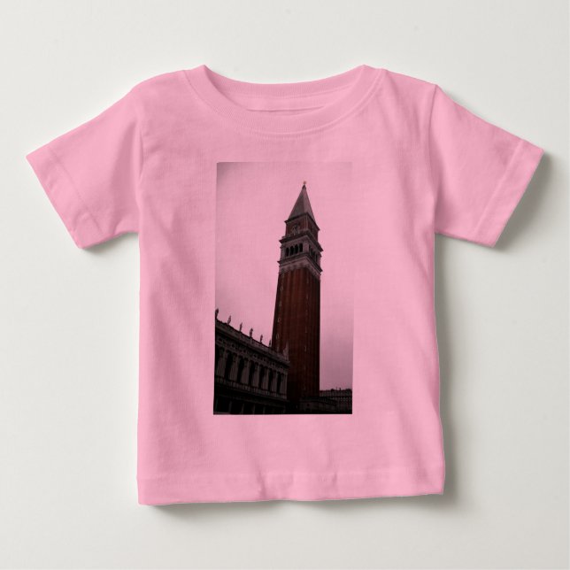 Campanile Piazza San Marco Baby T-Shirt (Front)