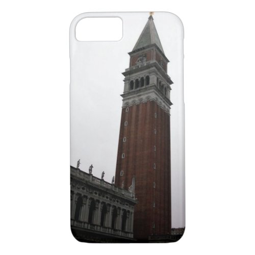 Campanile Piazza San Marco iPhone 7 Case