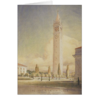 Campanile Rendering Cards