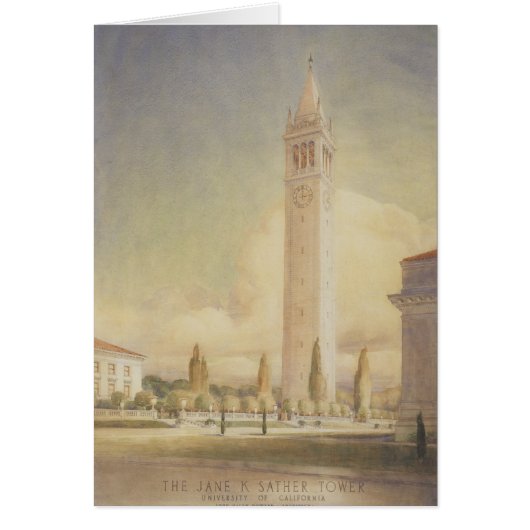 Campanile Rendering Cards (Front)