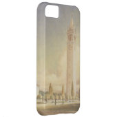Campanile Rendering Case-Mate iPhone Case (Back/Right)