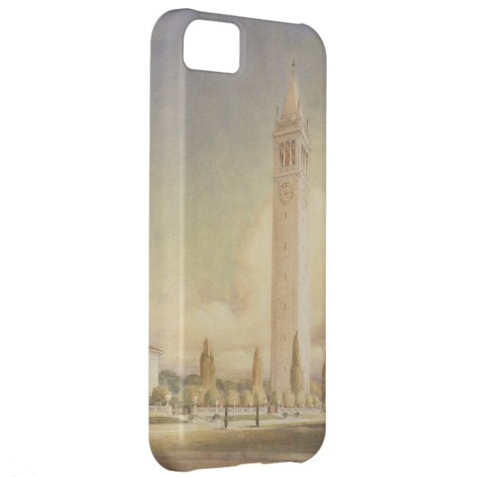 Campanile Rendering Case-Mate iPhone Case (Back/Right)