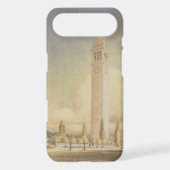 Campanile Rendering Case-Mate iPhone Case (Back)