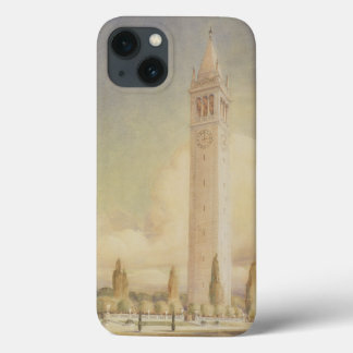 Campanile Rendering iPhone 13 Case