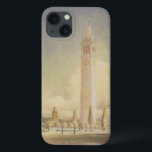 Campanile Rendering iPhone 13 Case<br><div class="desc">Campanile is perhaps UC Berkeley's most famous symbol. Celebrate the 100th Anniversary, with this John Galen Howard architect rendering. check out these official Campanile products! Personalize your own Campanile merchandise on Zazzle.com! Enter your text in the fields to the right or click the Customize button to insert your own name,...</div>