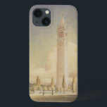 Campanile Rendering iPhone 13 Case<br><div class="desc">Campanile is perhaps UC Berkeley's most famous symbol. Celebrate the 100th Anniversary, with this John Galen Howard architect rendering. check out these official Campanile products! Personalize your own Campanile merchandise on Zazzle.com! Enter your text in the fields to the right or click the Customize button to insert your own name,...</div>