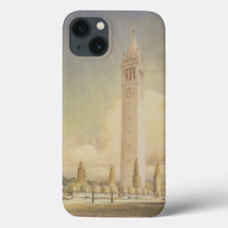 Campanile Rendering iPhone 13 Case