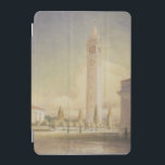 Campanile Rendering iPad Mini Cover<br><div class="desc">Campanile is perhaps UC Berkeley's most famous symbol. Celebrate the 100th Anniversary, with this John Galen Howard architect rendering. check out these official Campanile products! Personalize your own Campanile merchandise on Zazzle.com! Enter your text in the fields to the right or click the Customize button to insert your own name,...</div>