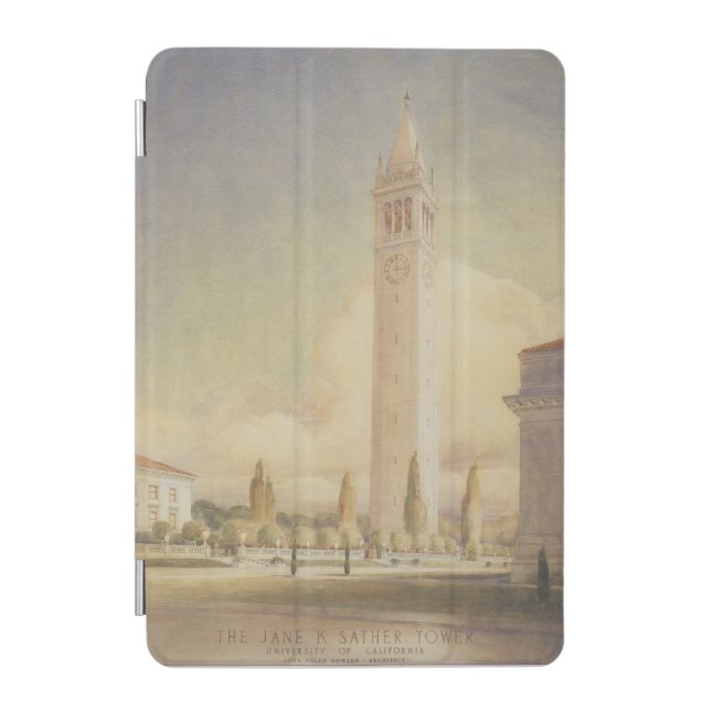 Campanile Rendering iPad Mini Cover (Front)