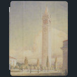 Campanile Rendering iPad Smart Cover<br><div class="desc">Campanile is perhaps UC Berkeley's most famous symbol. Celebrate the 100th Anniversary, with this John Galen Howard architect rendering. check out these official Campanile products! Personalize your own Campanile merchandise on Zazzle.com! Enter your text in the fields to the right or click the Customize button to insert your own name,...</div>