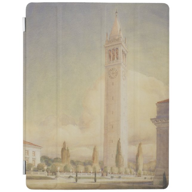 Campanile Rendering iPad Smart Cover (Front)