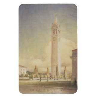 Campanile Rendering Magnet