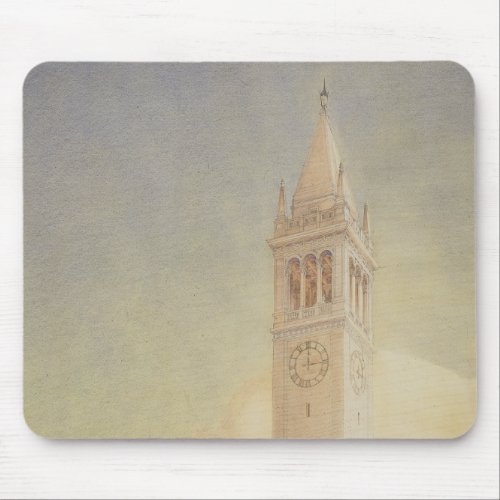 Campanile Rendering Mouse Pad