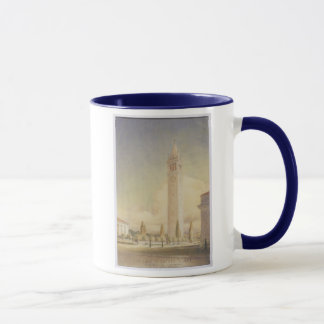 Campanile Rendering Mug