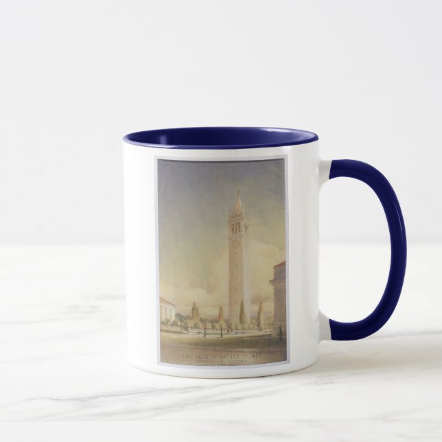 Campanile Rendering Mug (Right)