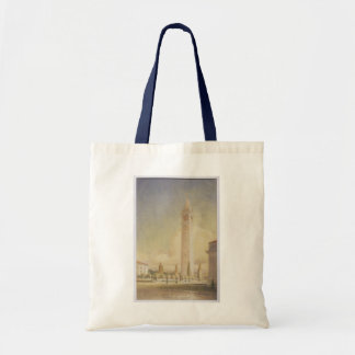 Campanile Rendering Tote Bag