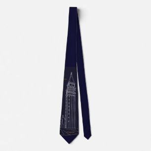 Campanile.Venice Neck Tie