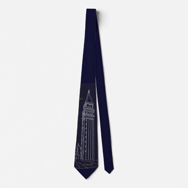 Campanile.Venice Neck Tie (Front)