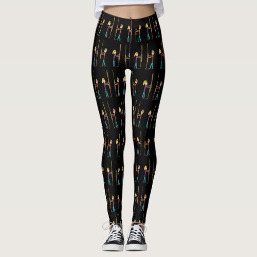 Campanology Leggings