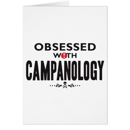 Campanology Obsessed Cards (Front)