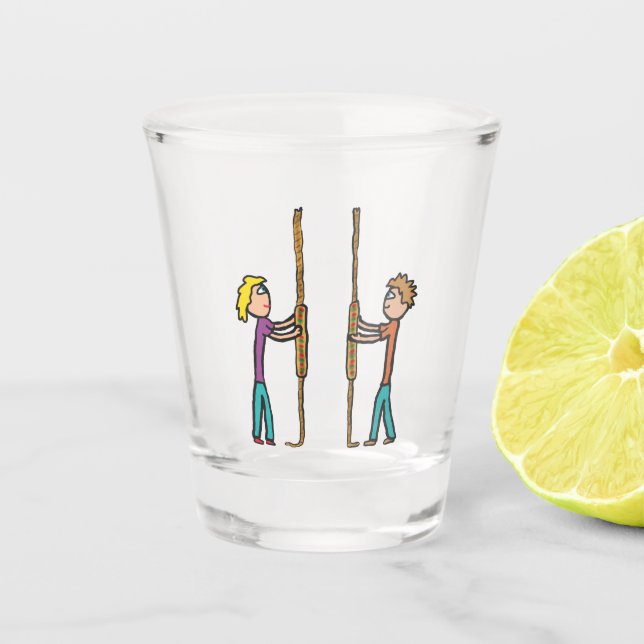 Campanology Shot Glass (Front)
