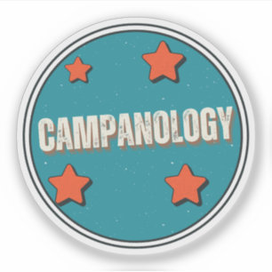 Campanology Sticker