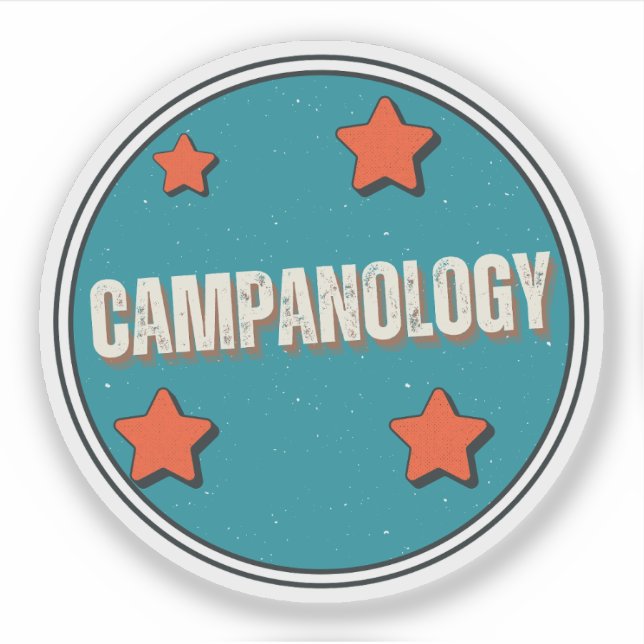 Campanology Sticker (Front)