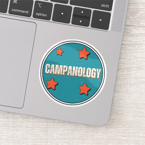 Campanology T-Shirt, Sticker Campanology T-Shirt, Sticker