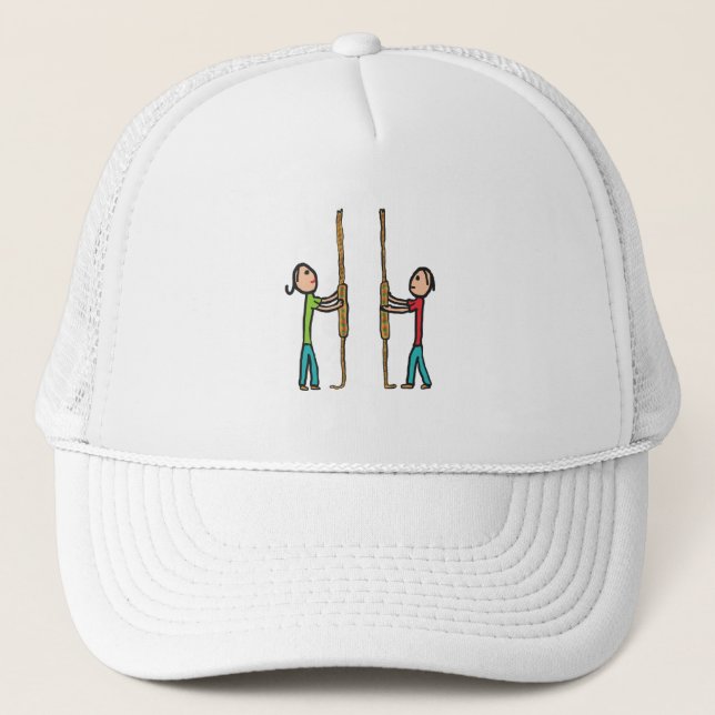 Campanology Trucker Hat (Front)