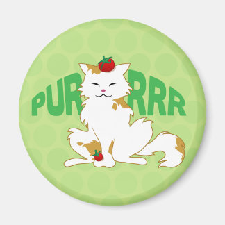 Campari Cat Purr Magnet