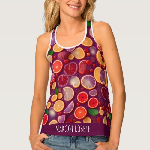 Campari Soda Colorful Pattern Tank Top