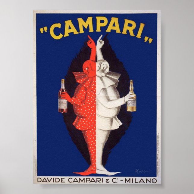 Campari Twins poster (Front)