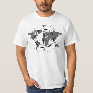 Campass World Gray Value T-Shirt