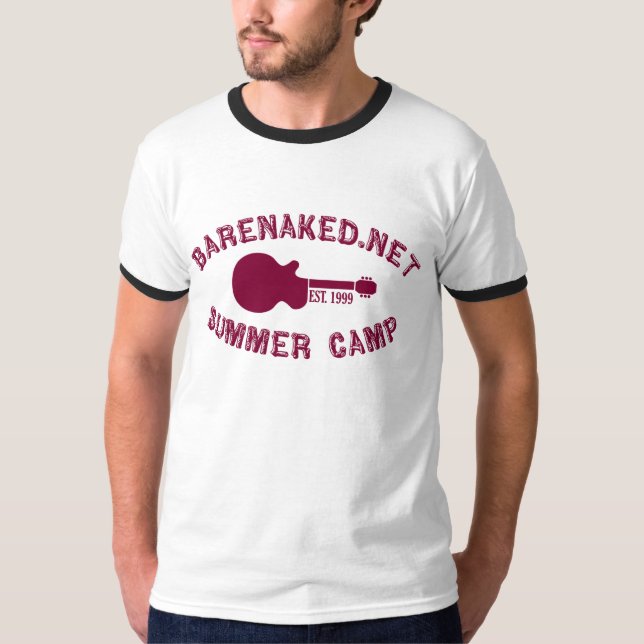 campbarenakednet T-Shirt (Front)