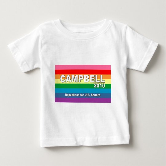 campbell2010lgbt baby T-Shirt
