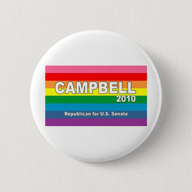 campbell2010lgbt button (Front)