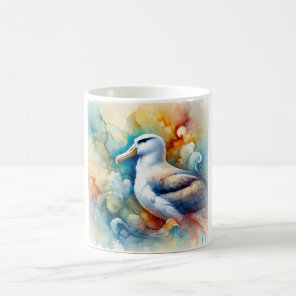 Campbell Albatross 050824AREF139 - Watercolor Coffee Mug