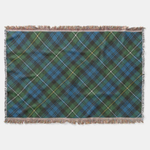 Campbell Argyll A Original Scottish Tartan Throw Blanket