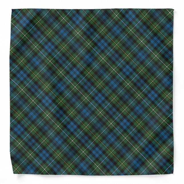 Campbell Argyll Original Scottish Tartan Bandana (Front)