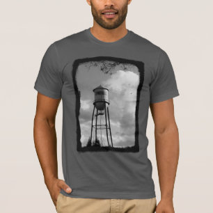 Campbell CA Water Tower Men's T-Shirt