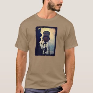 Campbell CA Water Tower Men's T-Shirt